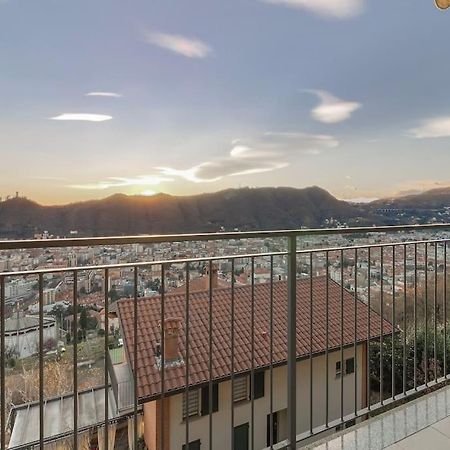 Appartamento Bellavista Con Ac E Posto Auto A Brunate Como Eksteriør bilde